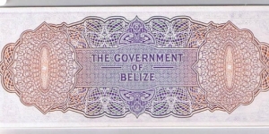 Banknote from Belize