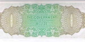 Banknote from Belize