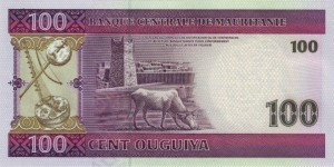 Banknote from Mauritania