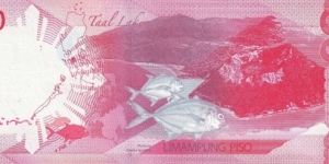 Banknote from Philippines