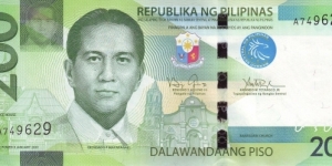  200 Piso Banknote