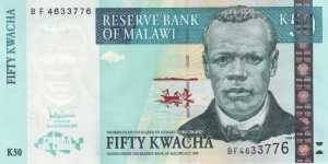  50 Kwacha Banknote