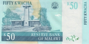 Banknote from Malawi