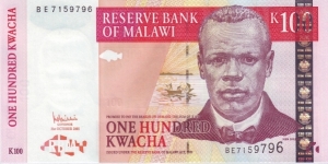  100 Kwacha Banknote