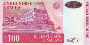 Banknote from Malawi