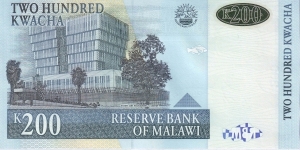 Banknote from Malawi