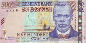  500 Kwacha Banknote