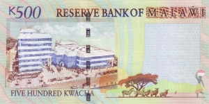 Banknote from Malawi