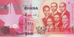  1 Cedi Banknote