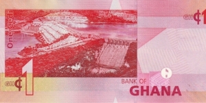 Banknote from Ghana