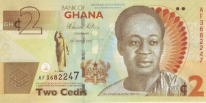  2 Cedis Banknote