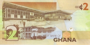 Banknote from Ghana