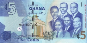  5 Cedis Banknote