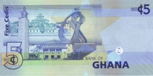 Banknote from Ghana