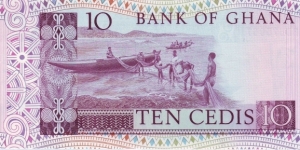 Banknote from Ghana