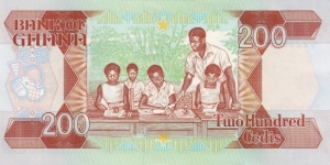 Banknote from Ghana