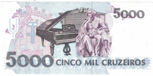 Banknote from Brazil