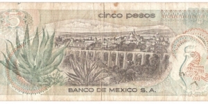 Banknote from Mexico