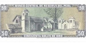 Banknote from Peru