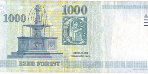 Banknote from Hungary