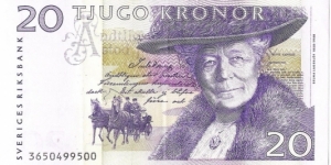 20 Kronor Banknote