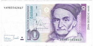 10 Mark Banknote