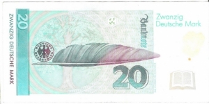 Banknote from Germany