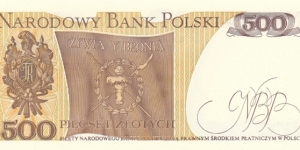 Banknote from Poland