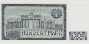 Banknote from Germany