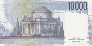 Banknote from Italy