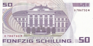 Banknote from Austria