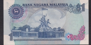 Banknote from Malaysia