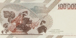 Banknote from Italy