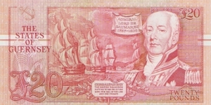 Banknote from Guernsey