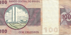 Banknote from Brazil