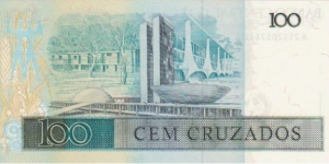 Banknote from Brazil