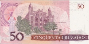 Banknote from Brazil