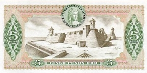 Banknote from Colombia