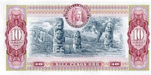 Banknote from Colombia