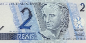 2 reais Banknote