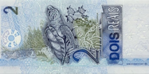 Banknote from Brazil