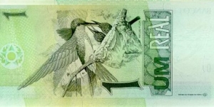 Banknote from Brazil