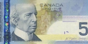 5 dollars Banknote