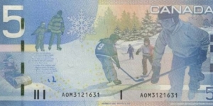 Banknote from Canada