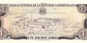 Banknote from Dominican Republic