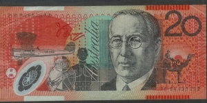 1994 $20 Polymer Note PE94 Last Prefix VERY SCARCE Banknote