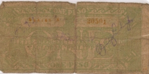 Banknote from Philippines