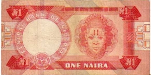 Banknote from Nigeria