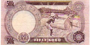 Banknote from Nigeria