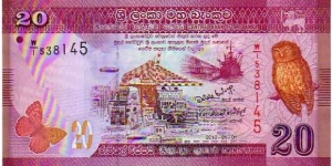 20 Rupees__ pk# New__01.01.2010__Polymer Banknote
